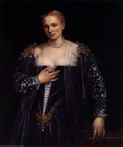 Portrait Of A Venetian Woman (la Belle Nani) — Paolo Veronese