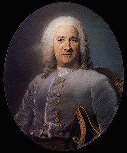 Jean Paris De Montmartel — Maurice Quentin De La Tour