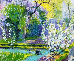 Garden In Spring — Henri Lebasque