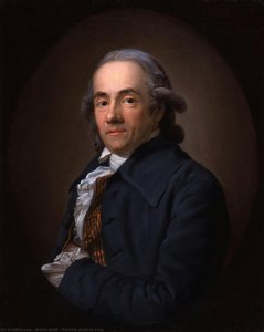 Portrait Of Jakob Foss — Anton Graff