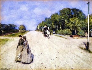 En Plein Air — Edward Arthur Walton