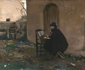 Painting Each Other — Santiago Rusiñol