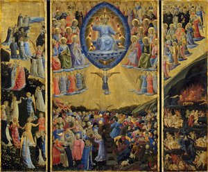 Das Jüngste Gericht (flügelaltar) — Fra Angelico