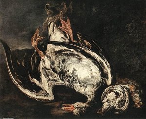 Still-life With Dead Wild-duck — Boel Pieter (boule)