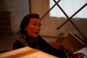 Portrait Of Designer Jinteok — Jin Te Ok