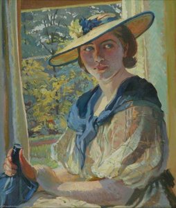 Madeleine (the Artist's Daughter) — Gladys Vasey