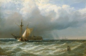 After A Storm — Clarkson Frederick Stanfield