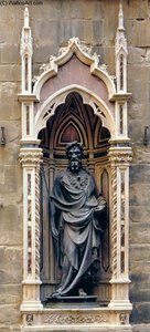 St John The Baptist — Lorenzo Ghiberti