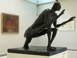 Grasshopper, (1956) — Germaine Richier