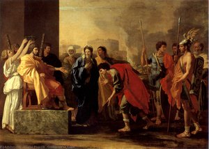 Continence De Scipión — Nicolás Poussin