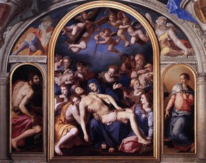 Retable — Agnolo Bronzino
