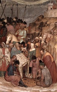 Crucifixion (detail) — Altichiero Da Zevio
