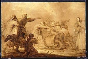 Trop Stupides Pour Etre Affines — Adriaen Pietersz Van De Venne