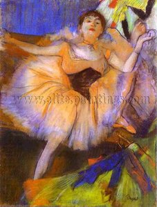 Bailarina Sentada (danseuse Assise) — Hilaire-germain-edgar Degas