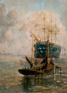 View Of The 'wellesley' — John Davison Liddell