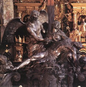 Pietà — Georg Rafael Donner