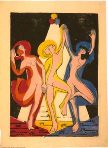 Danza Colorata — Ernst Ludwig Kirchner