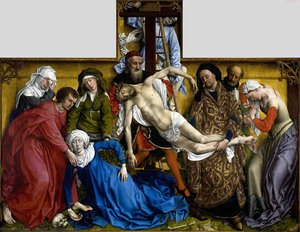 Depunerea — Rogier Van Der Weyden