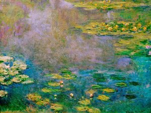 Voda Lilije (17) — Claude Monet