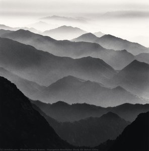 Huangshan Mountains, Study 42, Anhui, China — Michael Francis Kenna