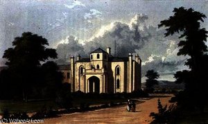 Colcorton Hall — William Westall