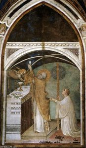 Miraculous Mass (scene 7) — Simone Martini