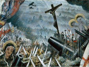 The Unending Cult Of Human Sacrifice — Christopher Richard Wynne Nevinson