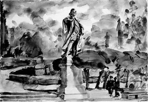 Madrid — Reginald Marsh