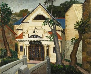 Heritage Of The Desert — Cedric Lockwood Morris