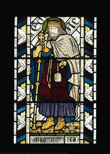 Edward The Confessor In All Saints — Morris & Co., William Morris