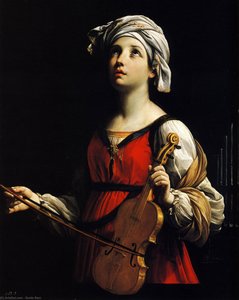 St Cecilia — Reni Guido (le Guide)