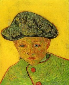Porträt Von Camille Roulin — Vincent Willem Van Gogh