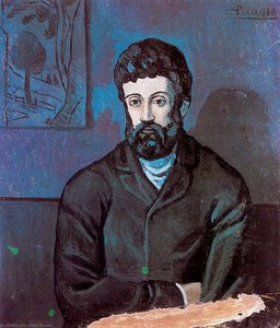 Man In Blue — Pablo Picasso