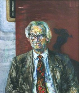 Clark Brundin (b.1931), Vice Chancellor (1985–1992) — Maggi Hambling