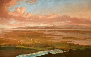Panoramic View Of Portsmouth — Hendrick Danckerts