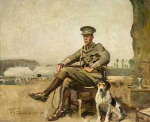 R. W. Sutherland, Officier De Cavalerie — Sir Alfred James Munnings
