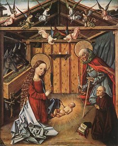 Nativity — Master Of Avila