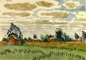 June Clouds — Charles Burchfield