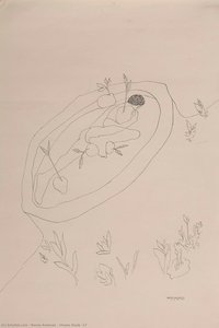 Utopia Study #17 — Benny Andrews