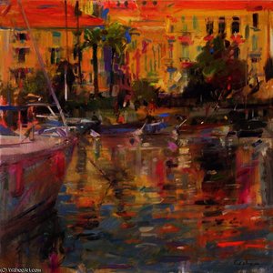 Riviera Moorings — Peter Graham Li