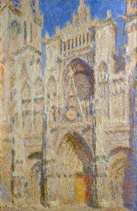 Le Portail Au Soleil — Claude Monet