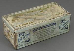 Excélsior Fábrica De Calzado Y Curtiduría. Caja Para Zapatos. — Carlos B. Zetina Iturbe