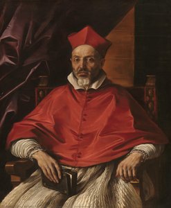 Cardinal Francesco Cennini — Barbieri Gian Francesco (guercino Il)