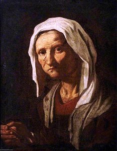 Head Of A Peasant Woman — Giacomo Francesco Cipper