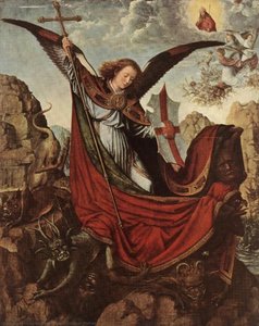 Altar Of Archangel Michael — Gerard David