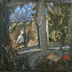 Studio Window With Passing Figure — Robert Organ
