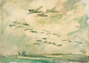 Dawn Raid Over The Channel — Frank Ernest Beresford