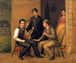 Catching The Tune — William Sidney Mount