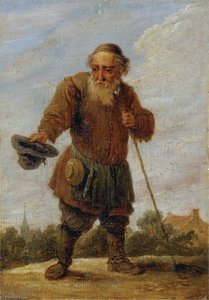 An Old Beggar — David Teniers Ii Le Jeune