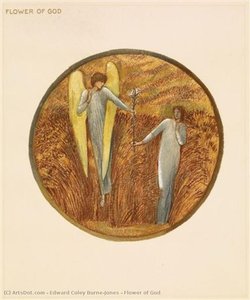 Flower Of God — Edward Coley Burne-jones